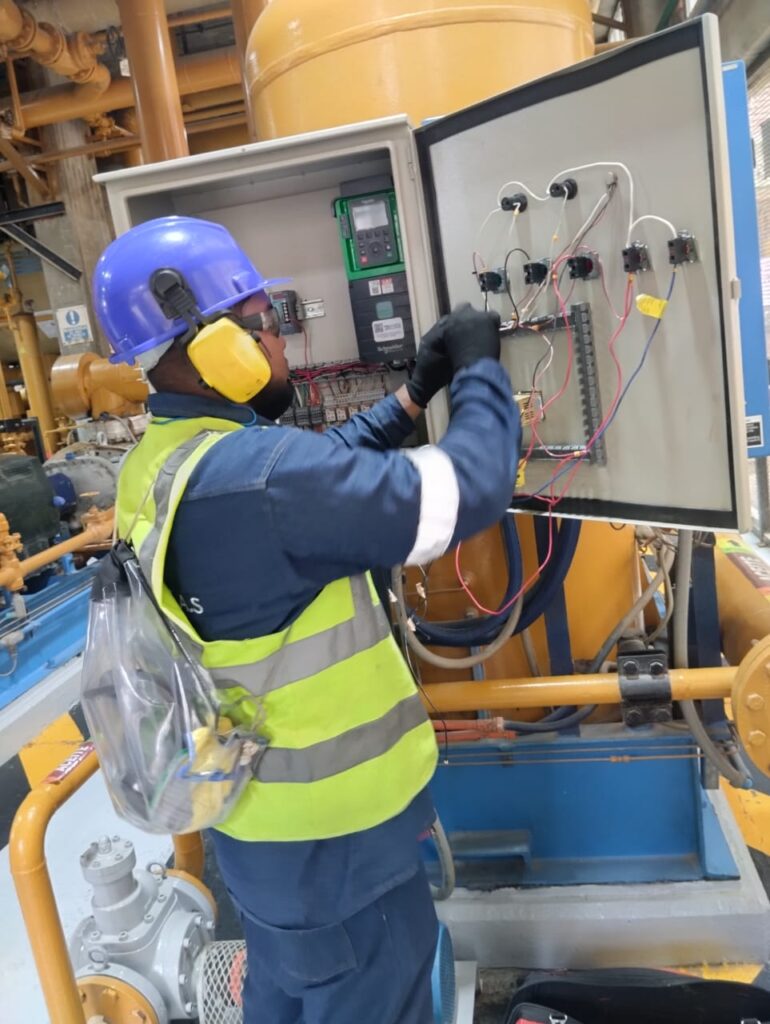 Mantenimiento de compresores Vilter